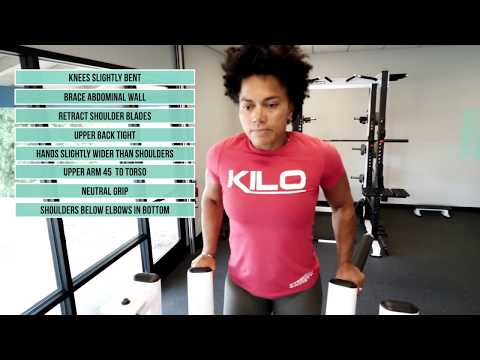 Dip | KILO Exercise Demo