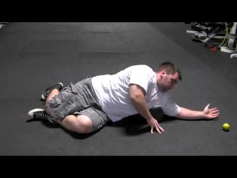 Foam Roll Lat