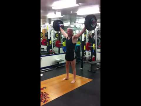 Ugly 170 Power Snatch