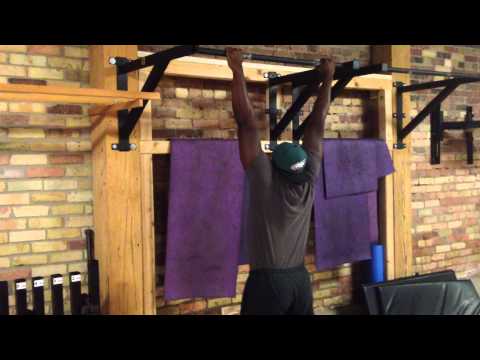 Lee Boyce on Scap Pull Ups