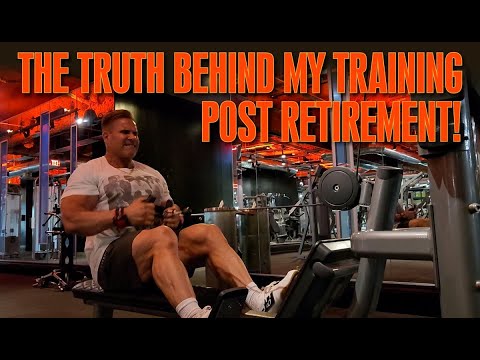 THE TRUTH BEHIND MY TRAINING POST RETIREMENT!