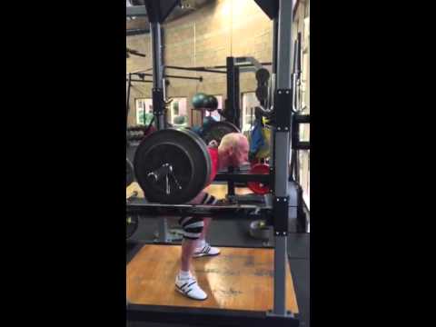 365 Low Bar Squat