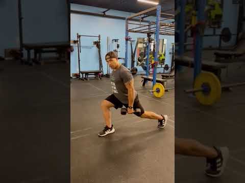 Dumbbell Reverse Lunge