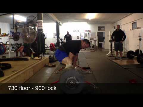 2&quot; Block Pulls – Power &amp; Technique #deadlift #strength #blockpulls