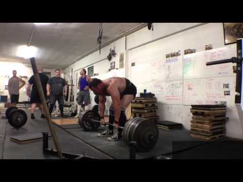 July Wk1 - 650x6 Dimels | #DimelDeadlifts, #StrengthTraining