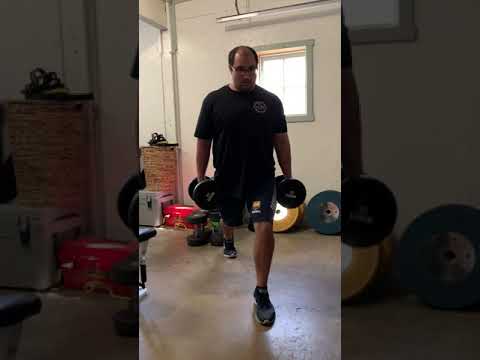 Tempo DB Split Squat