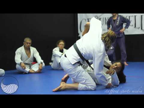 Groundswell Grappling Concepts Coed Camp Hannette spider guard sweep p.1