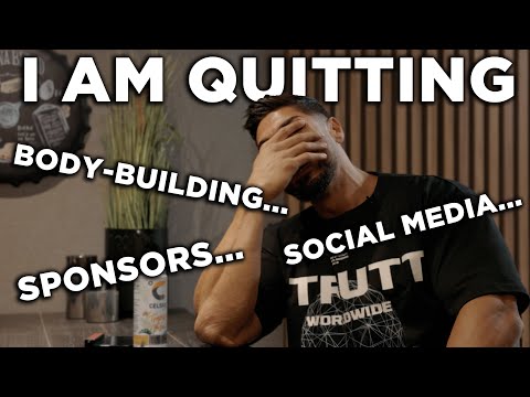 I AM QUITTING...