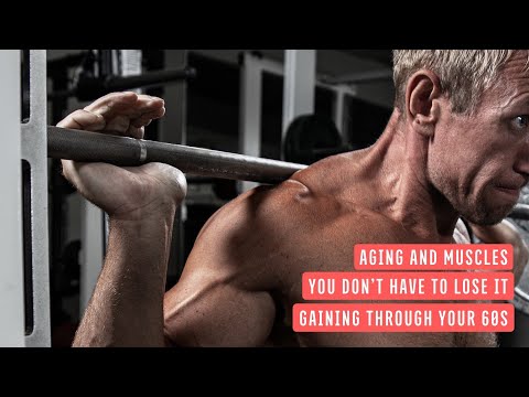 Building Muscle as You Age