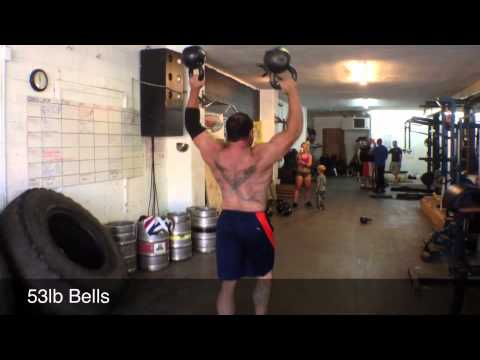 Bottom Up Kettlebell Press - Double 40kg Power #kettlebell #strength #fitness