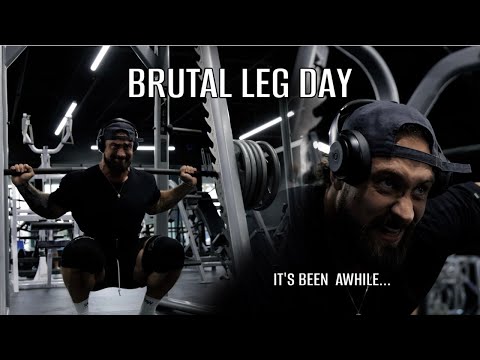 GROWING MY LEGS | TIME TO GET HUGE