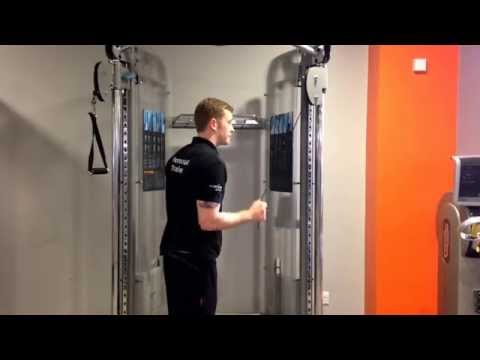 Single Arm Cable Pressdown (Triceps)