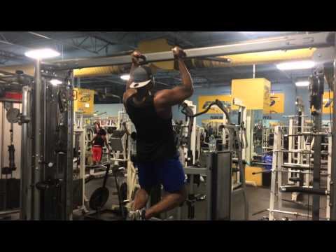 Lee Boyce Negative Rep Neutral Grip Pull Ups