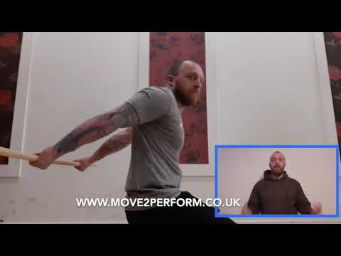 Shoulder Health: Rear Shoulder Extensions