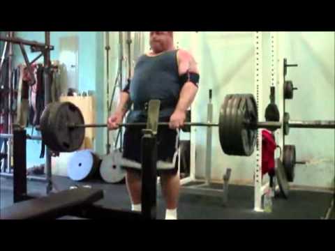 Andy Bolton Speed Deadlifts at Orlando Barbell, 2/15/11