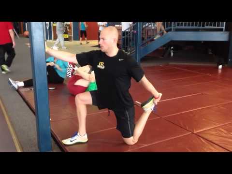 Half Kneeling Hip Flexor Dynamics