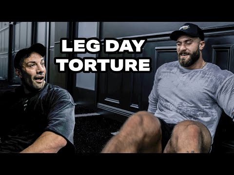 THIS LEG DAY REALLY SUCKED W. CHRISTIAN GUZMAN