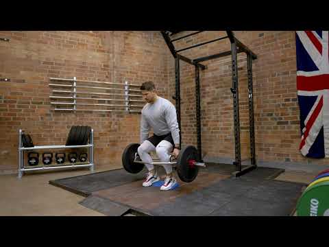 Heels Elevated Trap Bar Deadlift | The Fitness Maverick Online Coaching