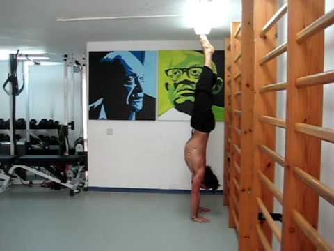 Handstand Straighten Into Line