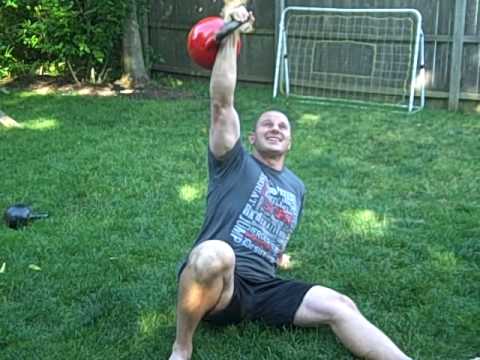 Kettlebell Turkish Get Up