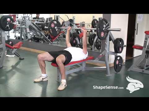 Close Grip Bench Press