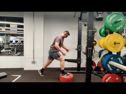 Bodyweight Front Foot Elevated Split Squat (FFESS)