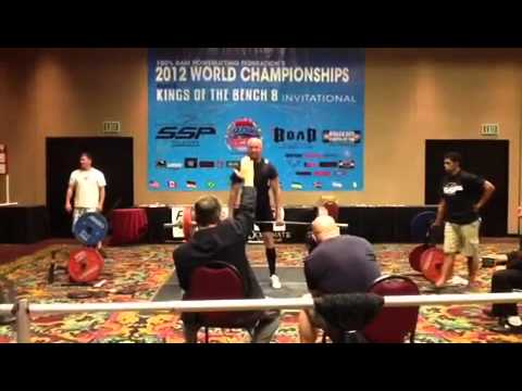 World Championships Deadlift