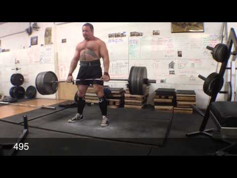 Nov Wk1 2013 - Training Highlights | #StrengthTraining, #WorkoutProgress