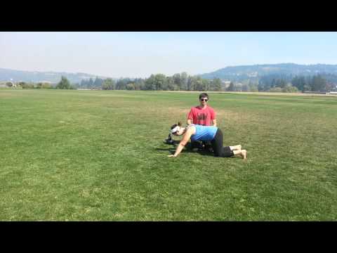 Video: Hardstyle pushup demonstration