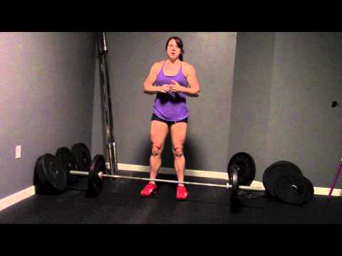 Swole Sister&#039;s- Power Clean to Overhead