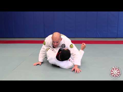 Flattening to Pass the Half Guard by Xande Ribeiro