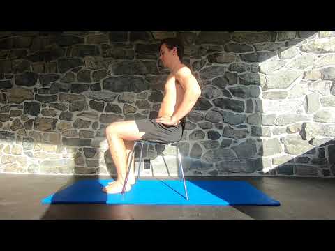 Pelvic Tilt in Sitting