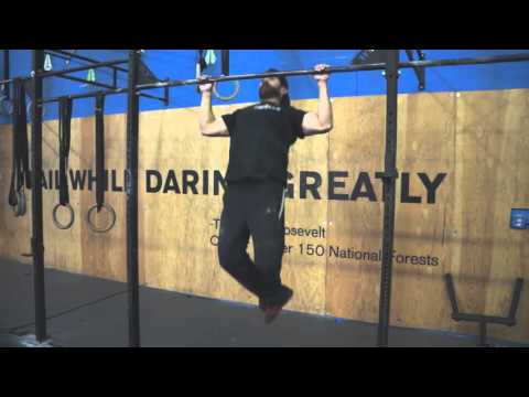 CFF Demo: Wide Grip Pull ups