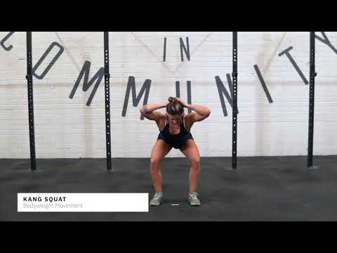 Kang Squat - CrossFit Movement Library