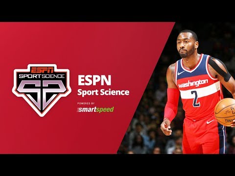 ESPN Sport Science: John Wall on Reactive Cut Drill