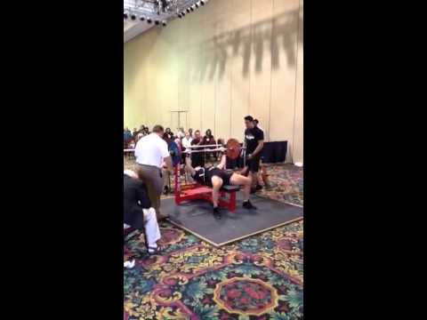 My 259 bench from 2013 World Championships