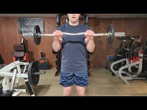 Reverse Biceps Curl