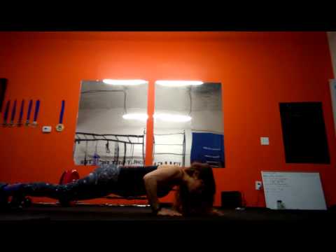 Bottom Up Push Up Exercise