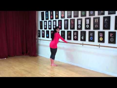 Video: Ski Slope at the Barre with 1 Inch Lifts