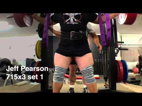 804 Squats - Aug Wk2 | #SquatPR, #StrengthTraining