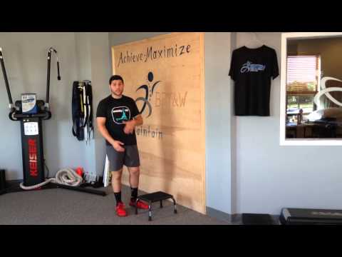 Matthew Ibrahim | Elevated Half-Kneeling Overhead Rotational Drill