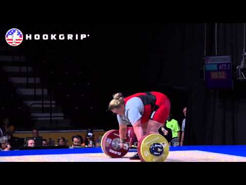 Holley Mangold (75+) - 104/135 2015 Pan Am Games