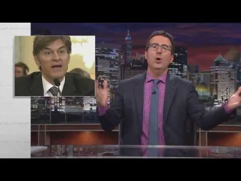 Dr. Oz and Nutritional Supplements: Last Week Tonight with John Oliver (HBO)