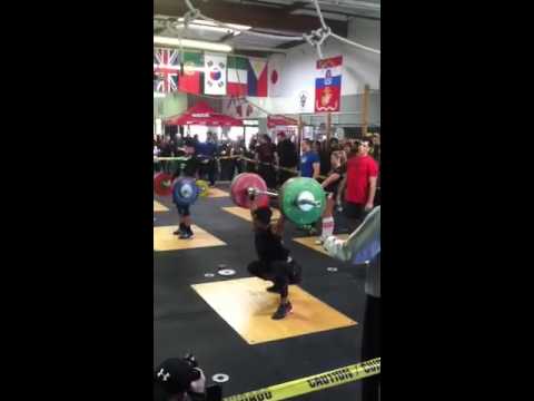 Neal Maddox 294.5 Snatch