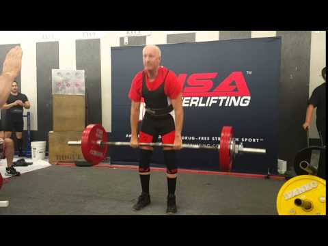 Deadlift Fist Attempt: 418