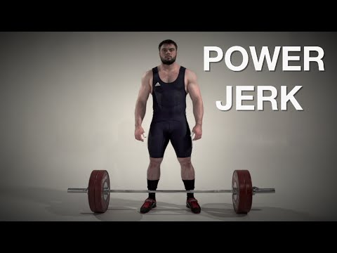 Power JERK / weightlifting