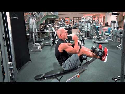 Decline Bench Sit-Up