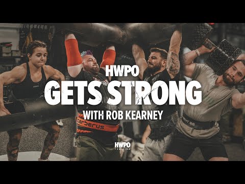 Mat Fraser &amp; Mal O&#039;Brien get STRONG with Rob Kearney