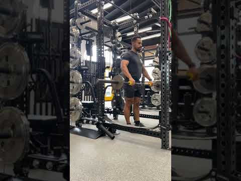 Fat Grip Barbell Reverse Curl