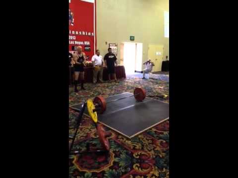 My 501 deadlift from 2013 World Championships